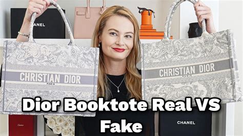 christian dior original vs fake|Christian Dior oblique tote.